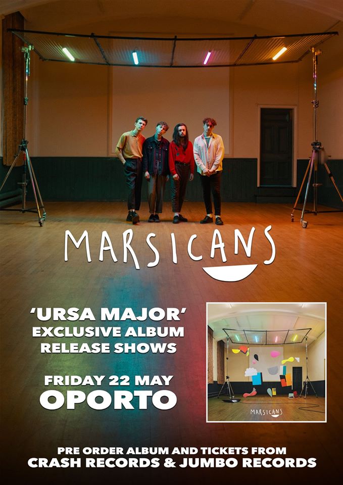 Marsicans Album Launch Show – new date