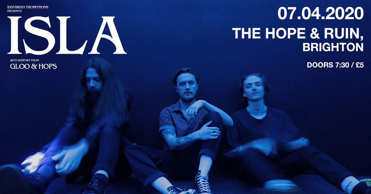 *POSTPONED* Isla + Gloo + hops