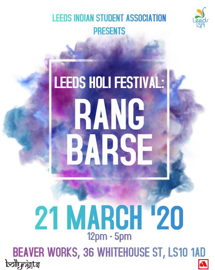 Leeds Holi Festival: Rang Barse