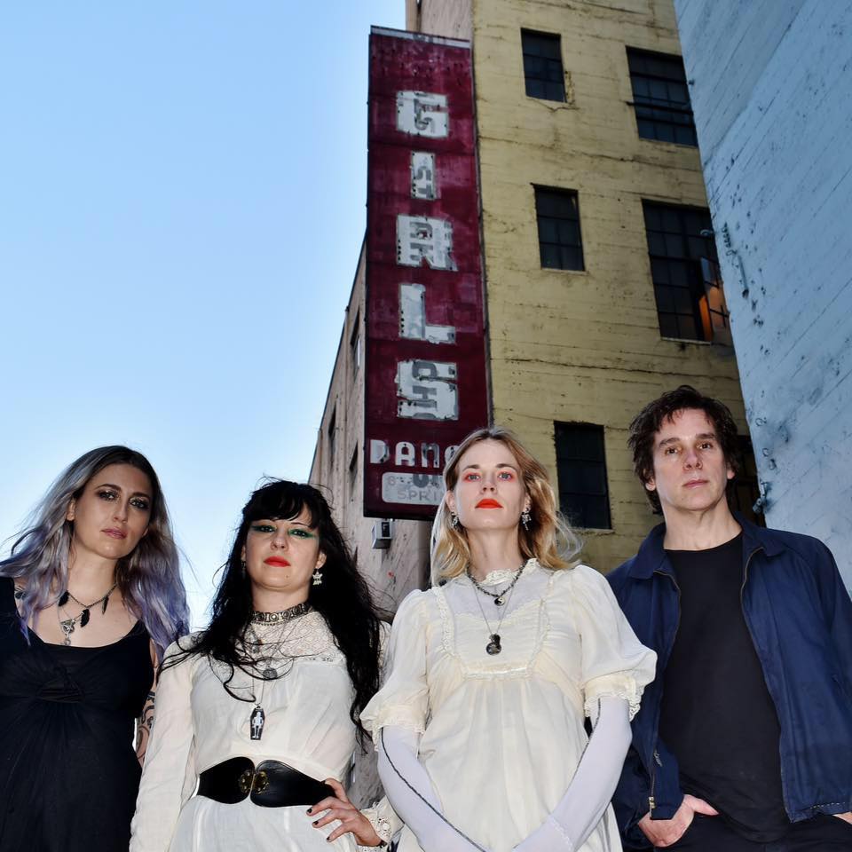 Death Valley Girls + Support