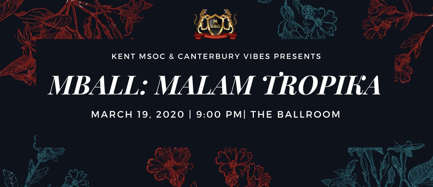 Kent Malaysian Ball 2020 Canterbury