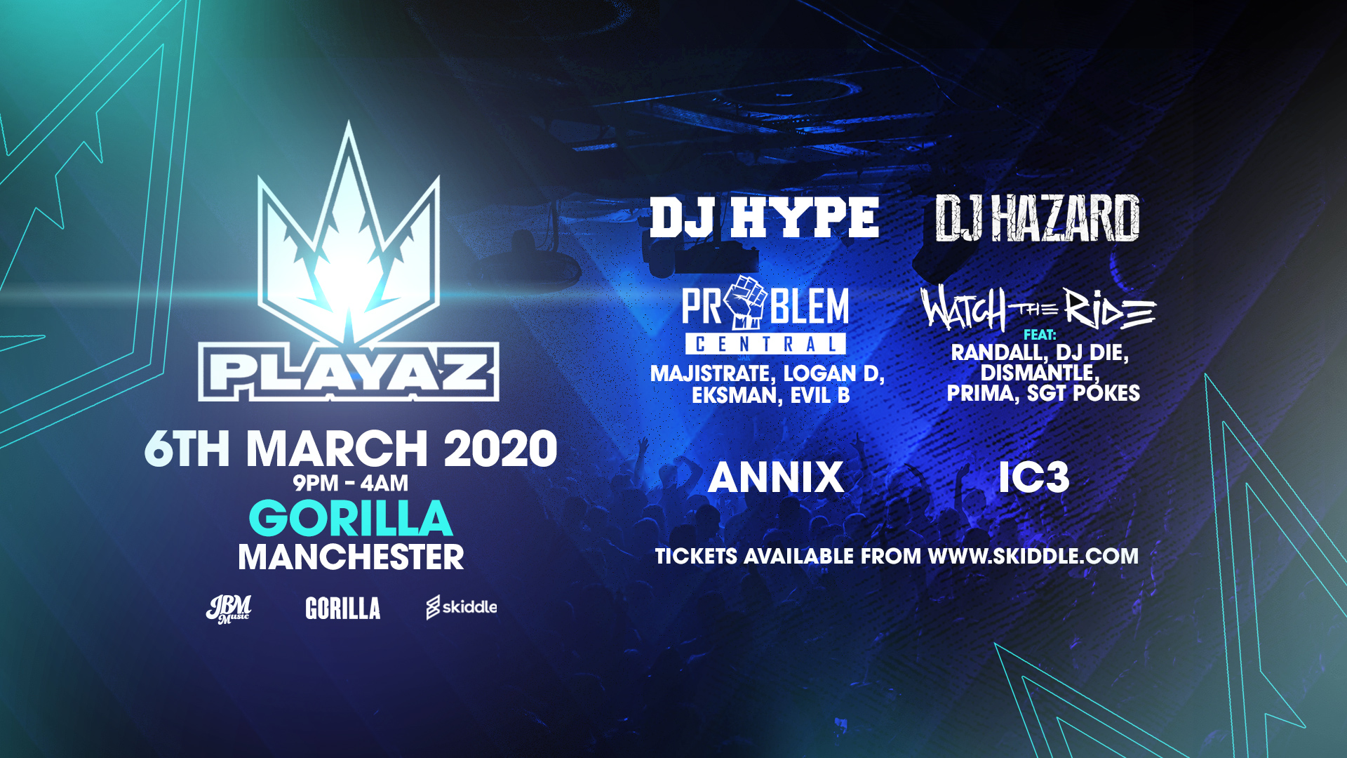 Playaz Manchester