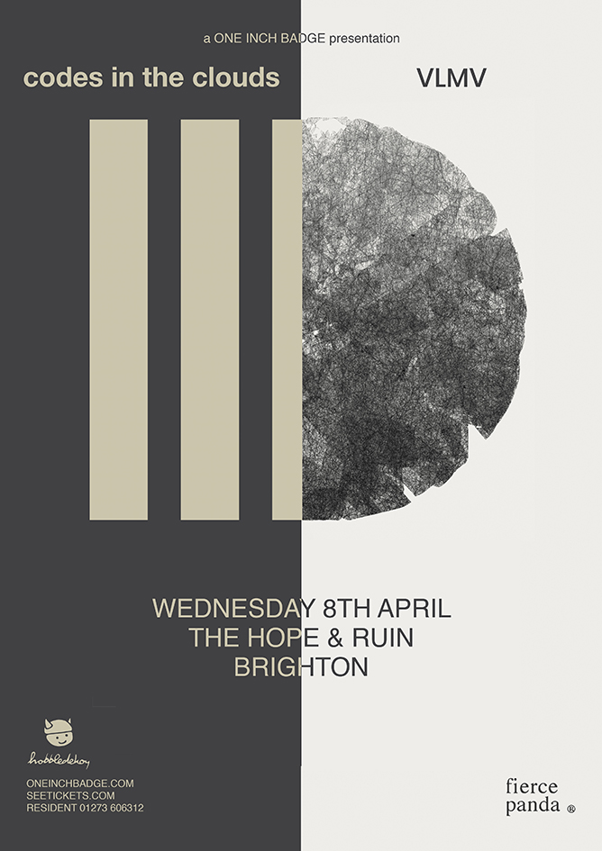 *POSTPONED* Codes In The Clouds + VLMV