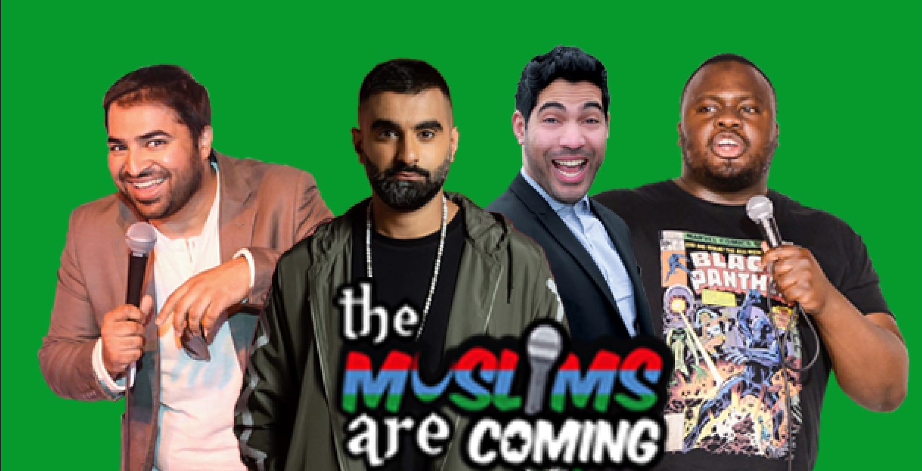 The Muslims Are Coming – Slough