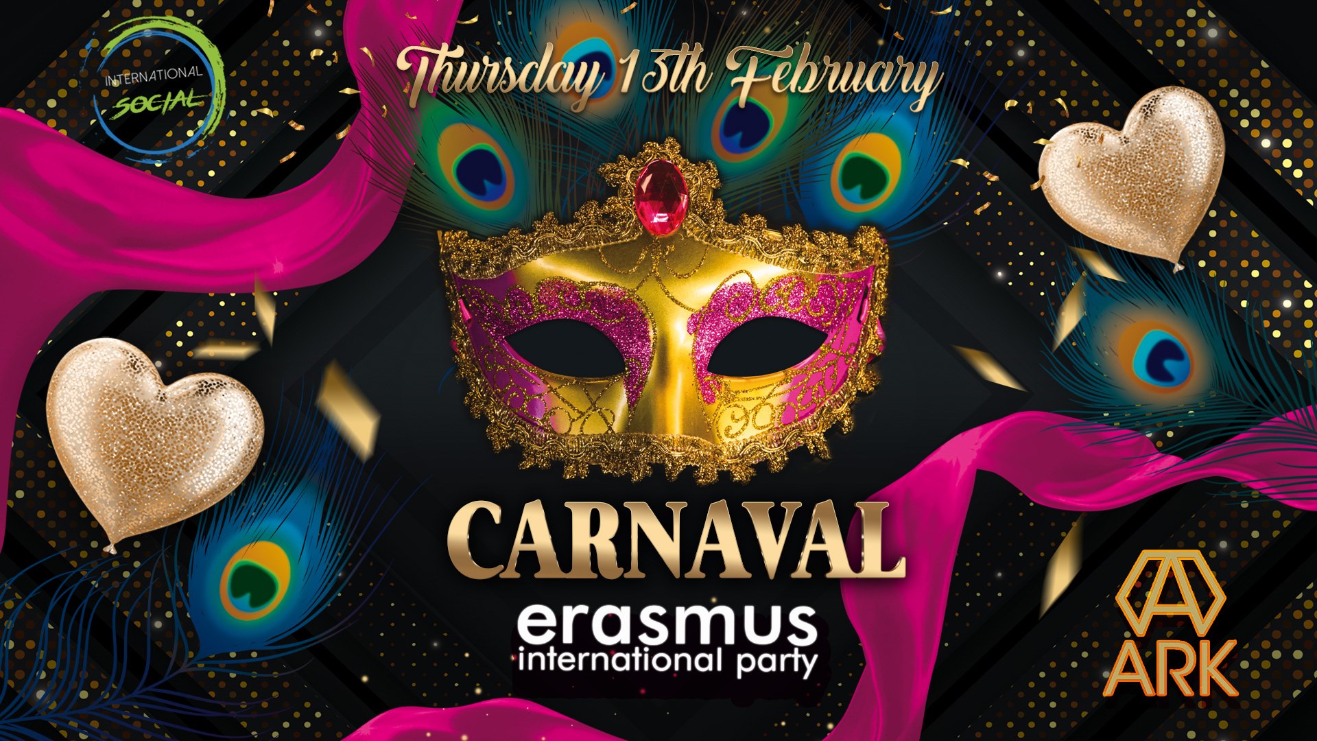 Carnaval Manchester 2020 – Erasmus International Party
