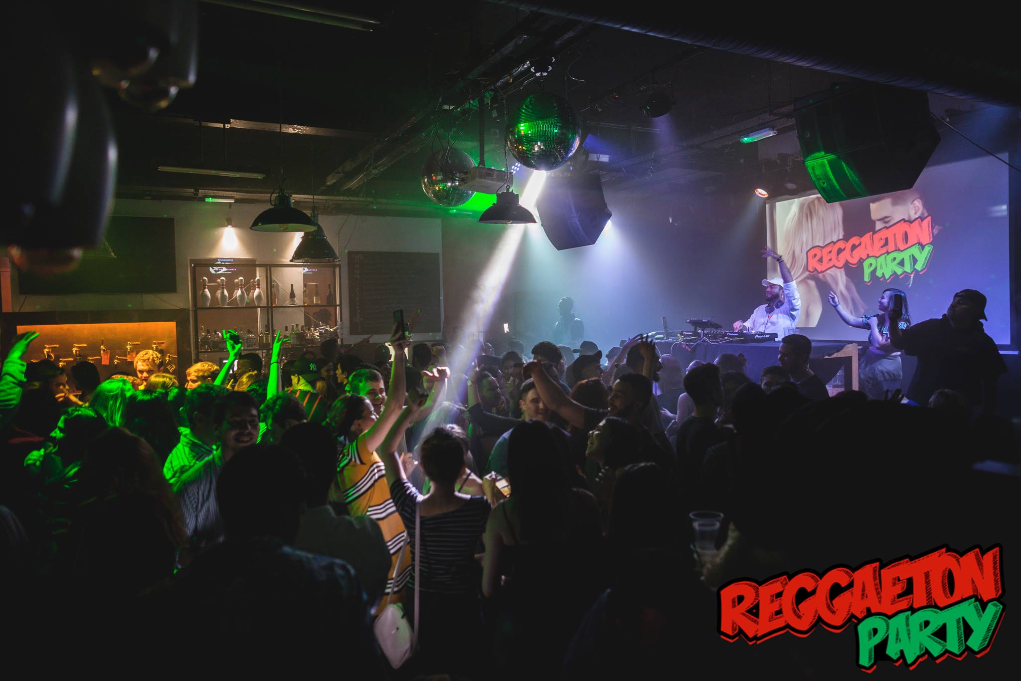 Reggaeton Party