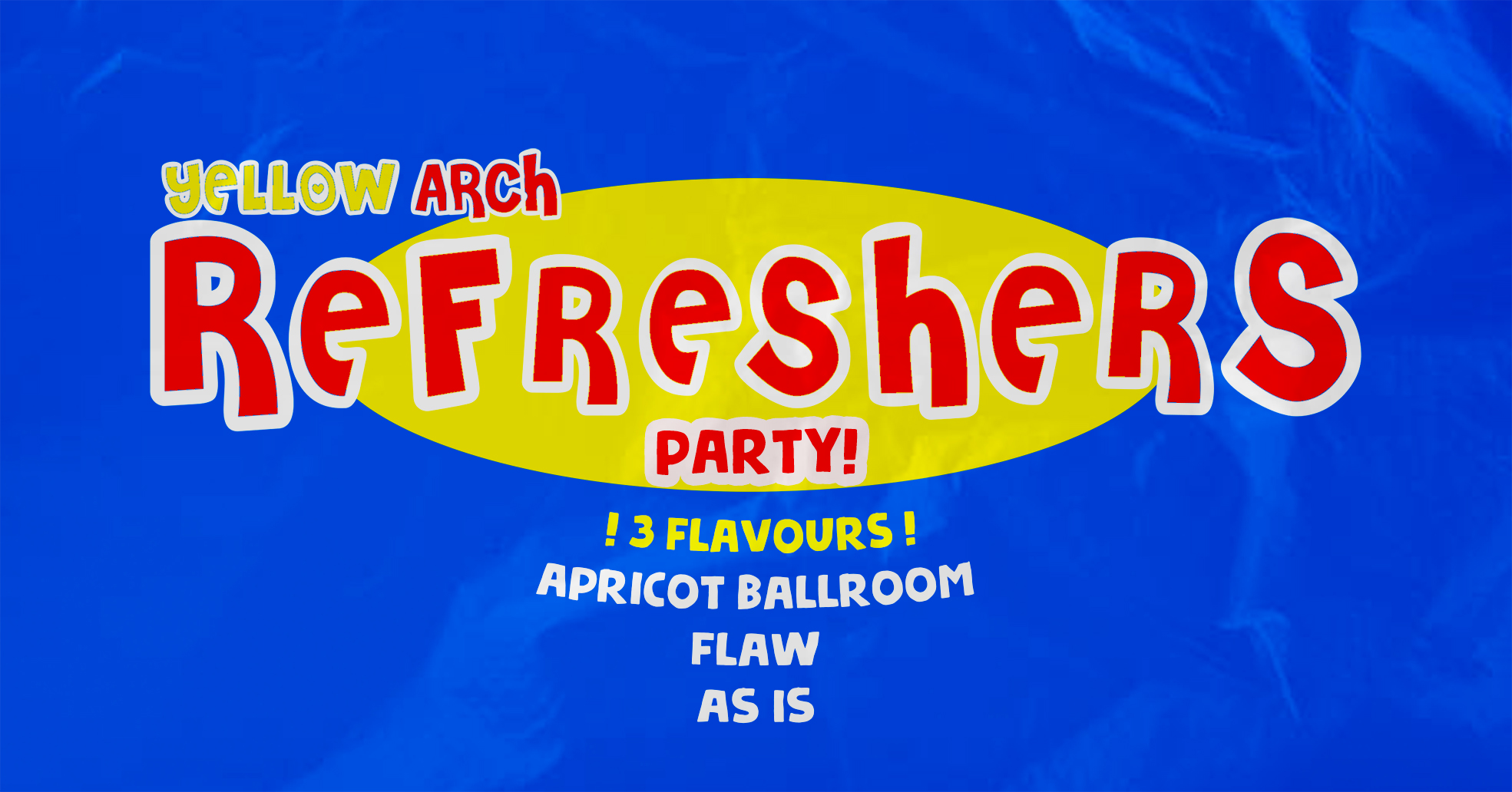 Yellow Arch Refreshers Party!