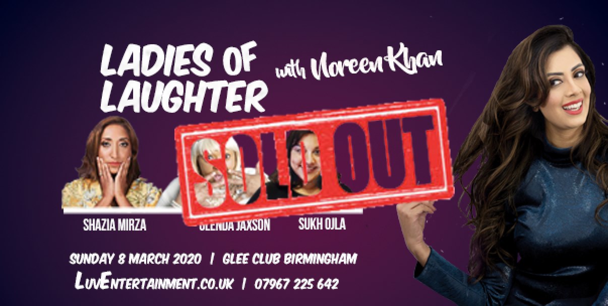Ladies Of Laughter With Noreen Khan – Birmingham
