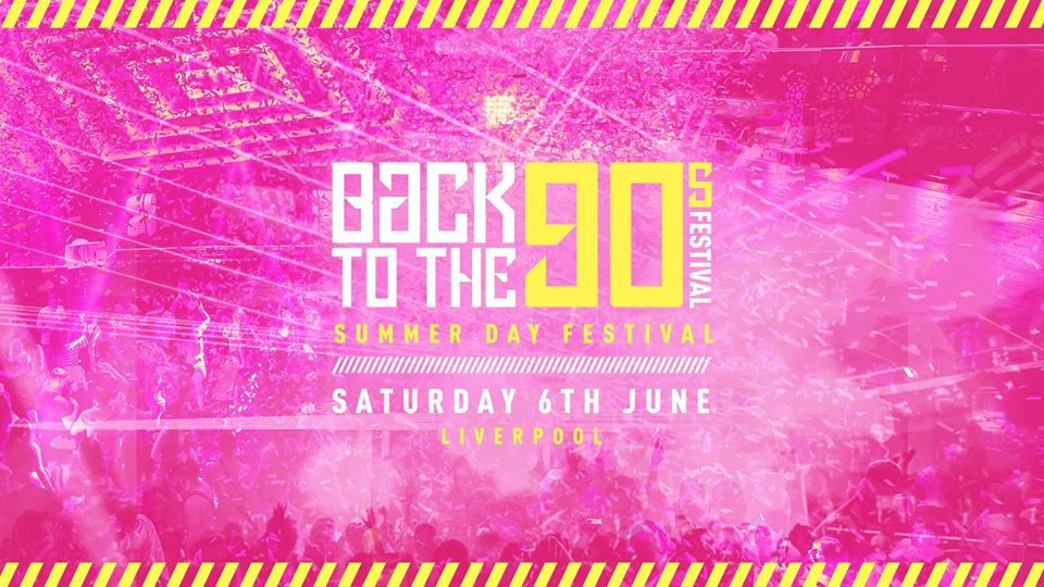 Summer Indoor 90s Day Festival – Liverpool 2021