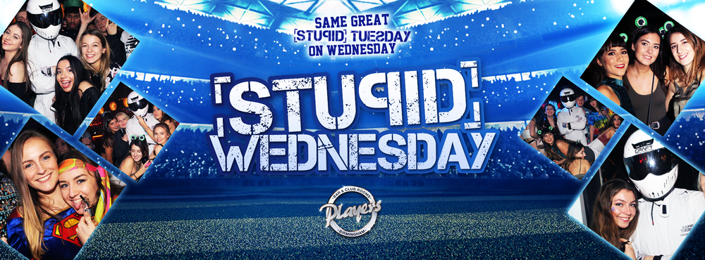 ★ Stupid Wednesday – Sports Night ★ Final 25 Tickets