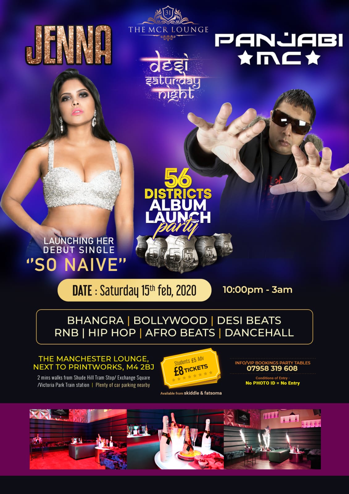 Panjabi MC – Desi Saturday Night
