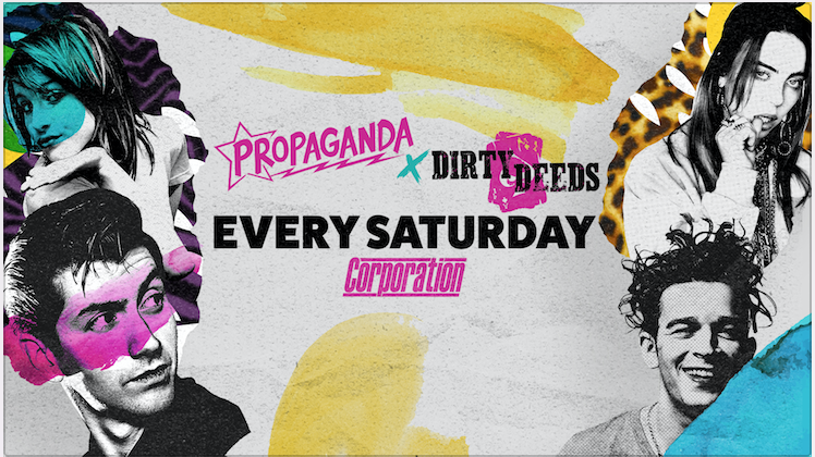 Propaganda Sheffield & Dirty Deeds