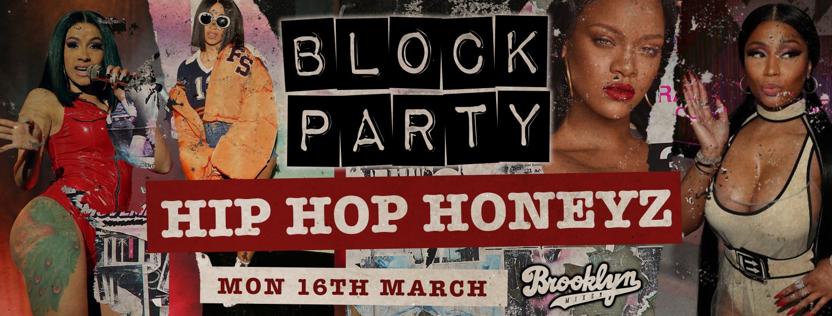 Block Party Mondays – Hip Hop Honeyz Special