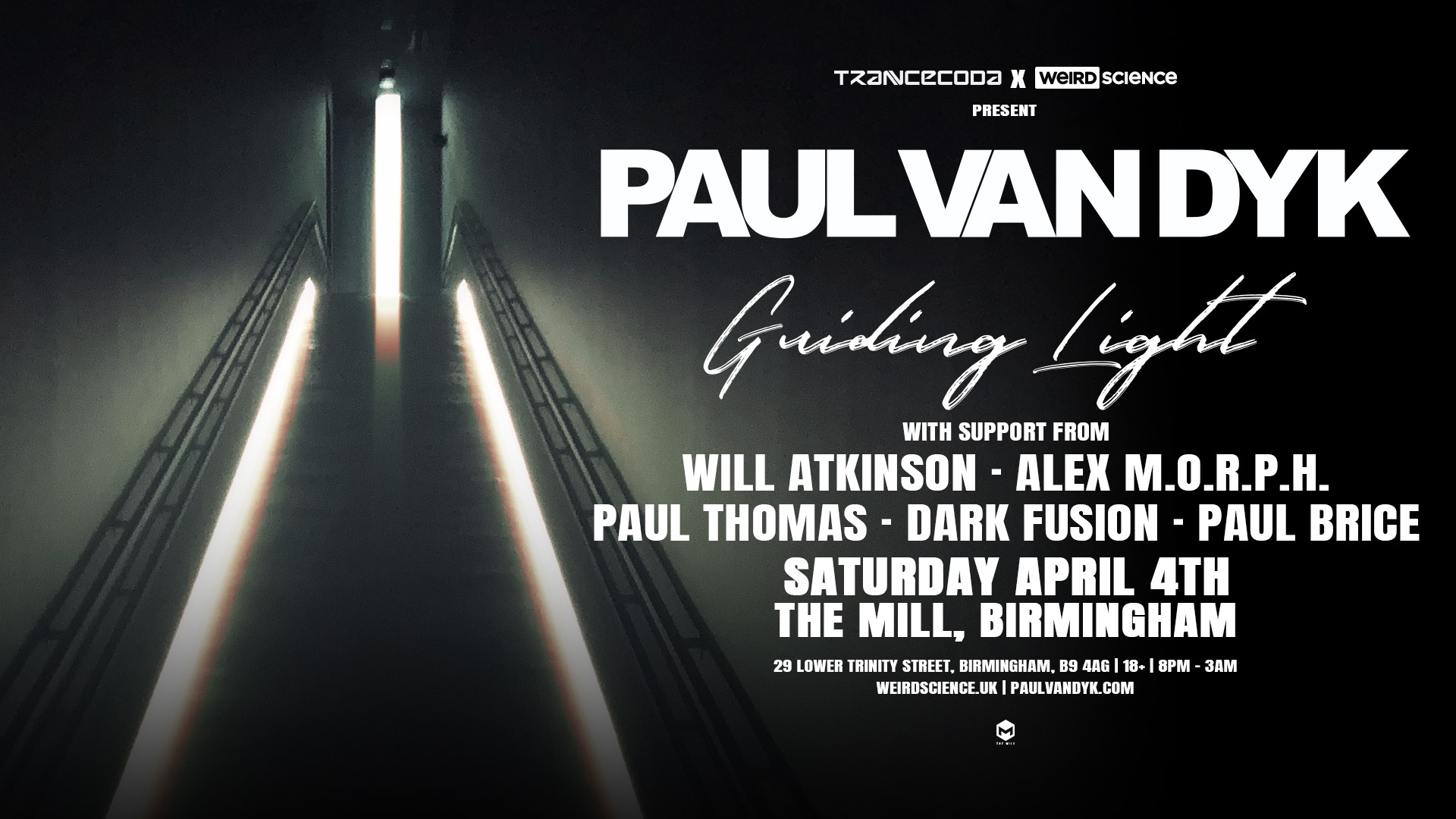 Paul van Dyk Guiding Light : Birmingham