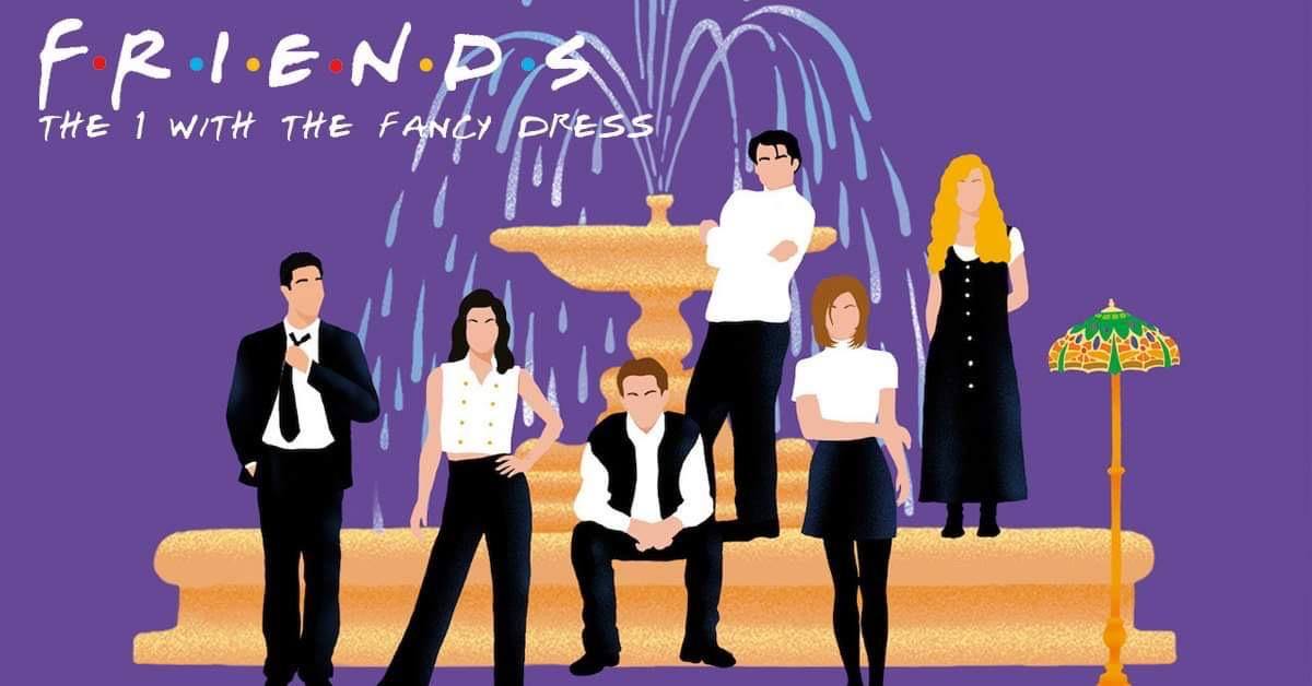 Friends Night – The One With The Fancy Dress