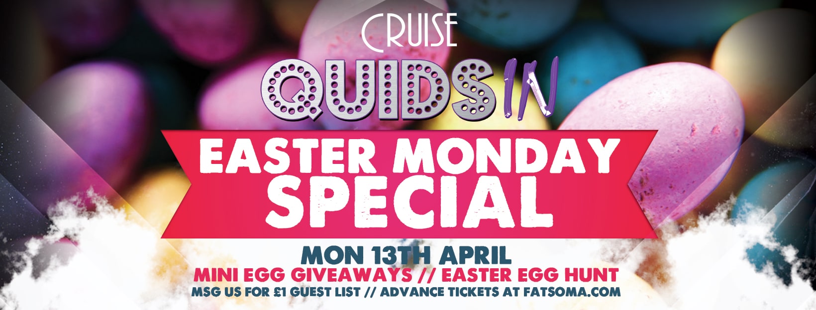 Quids In Chester – Easter Monday Special