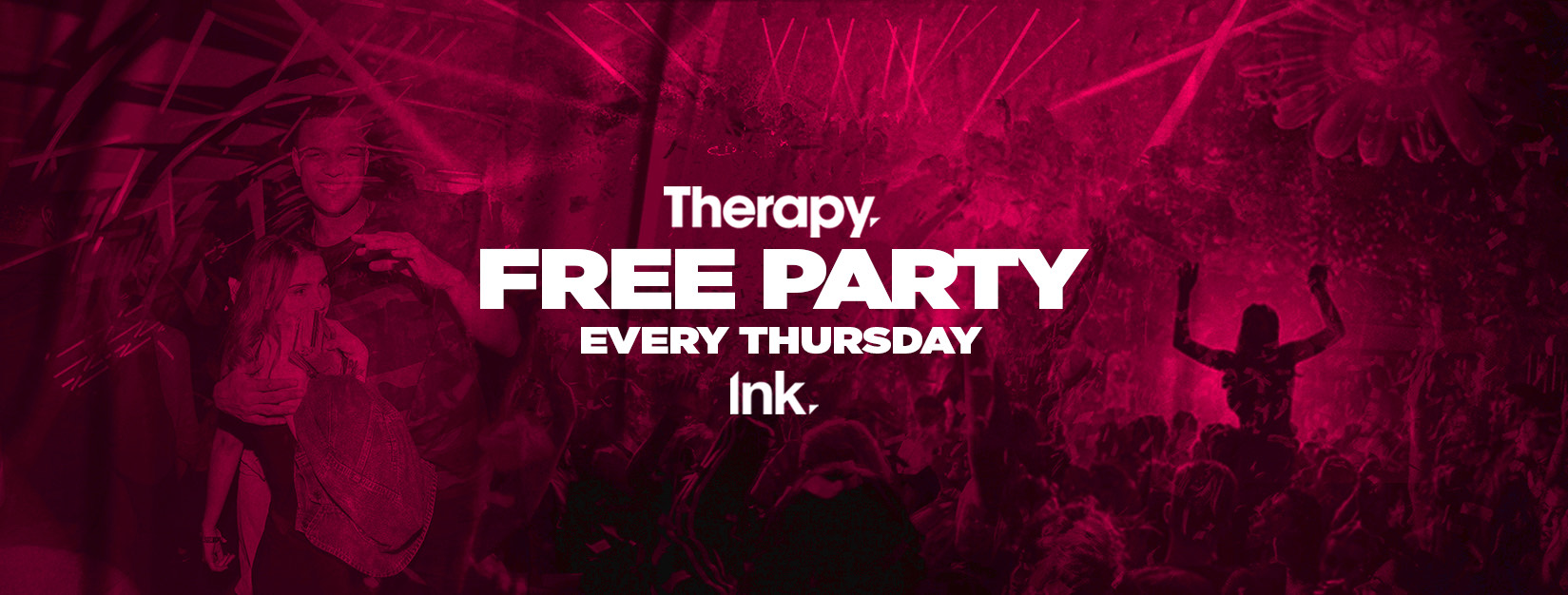 Therapy [Free Party] – Last 50 tickets!