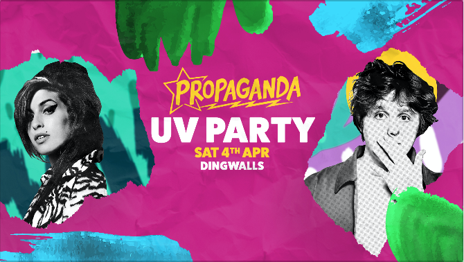 Propaganda London – UV Party