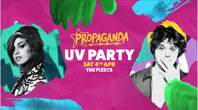 Propaganda Bristol – UV Party