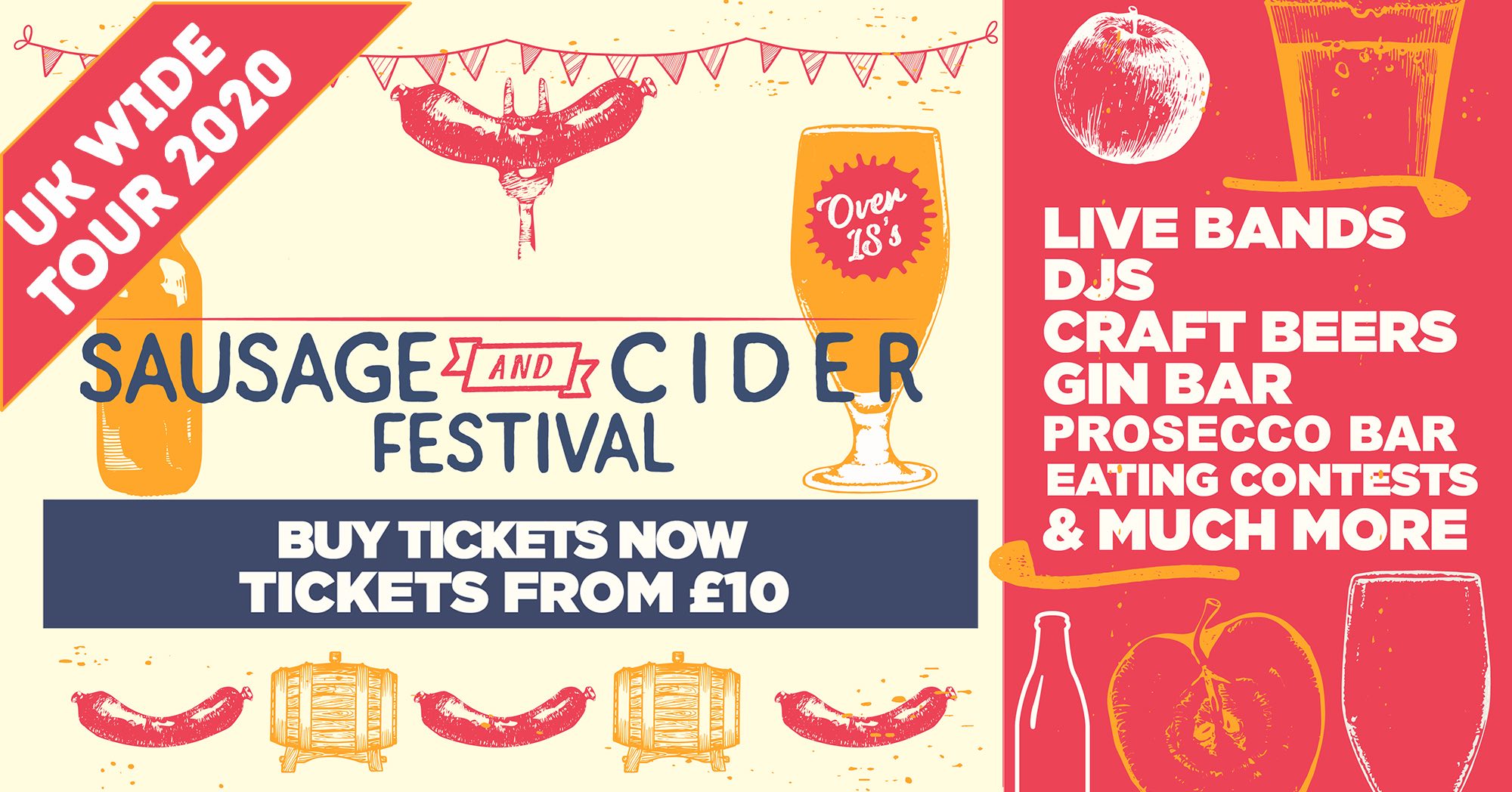 Sausage and Cider Fest Event information and Tickets