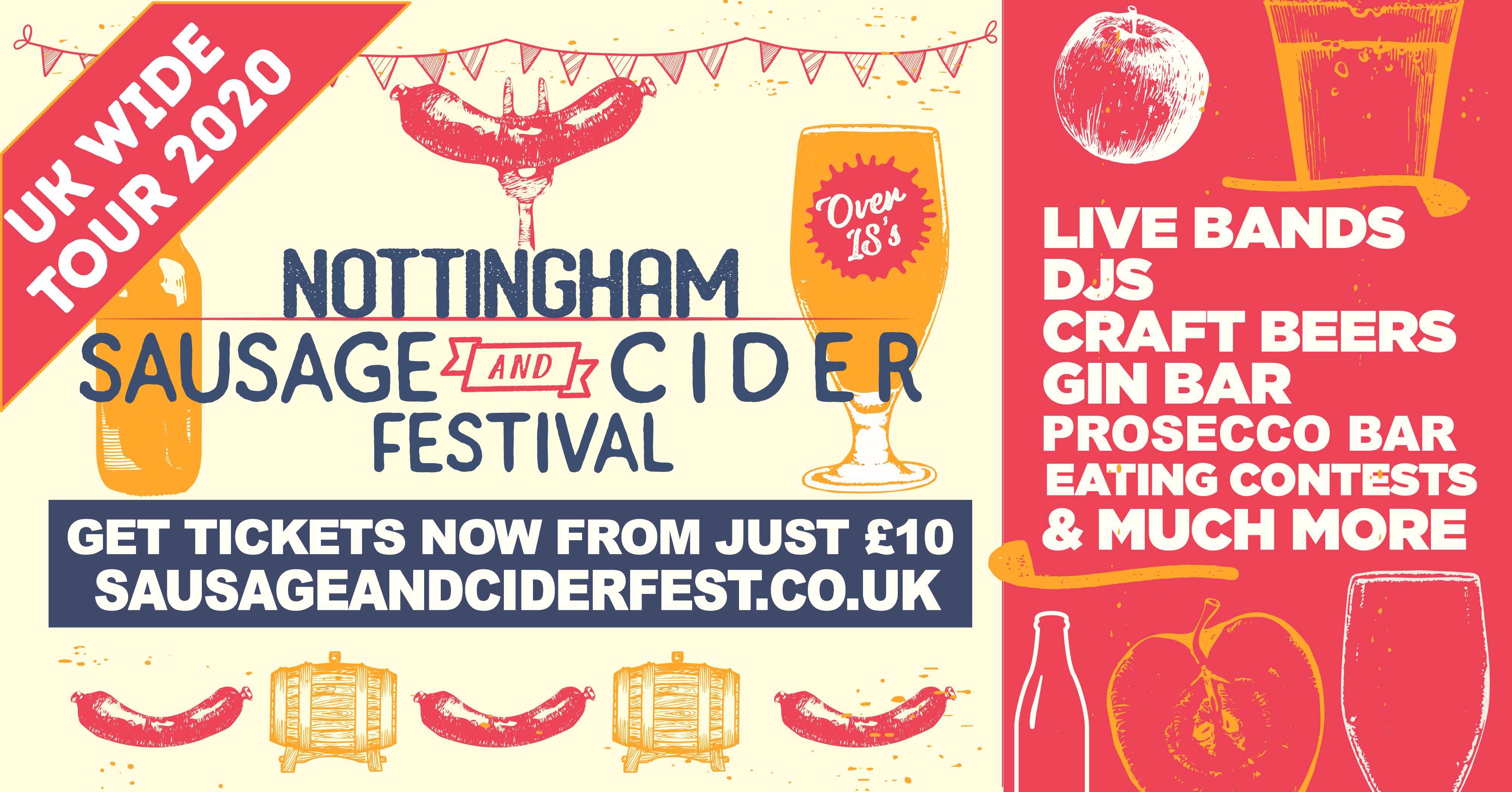 Sausage And Cider Fest Nottingham at Nottingham Trent University