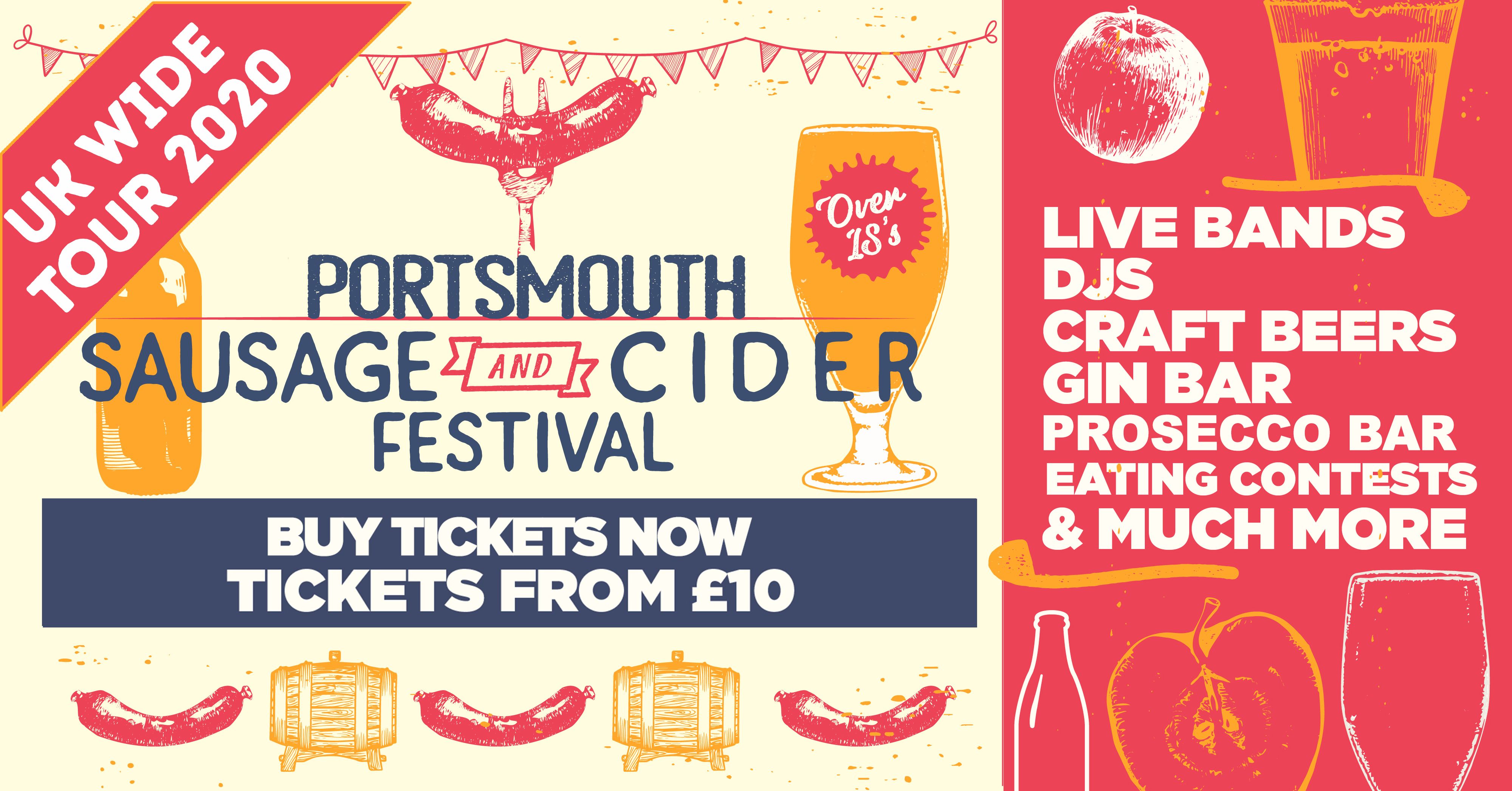 Sausage And Cider Fest - Portsmouth at Portsmouth Guildhall, Portsmouth ...