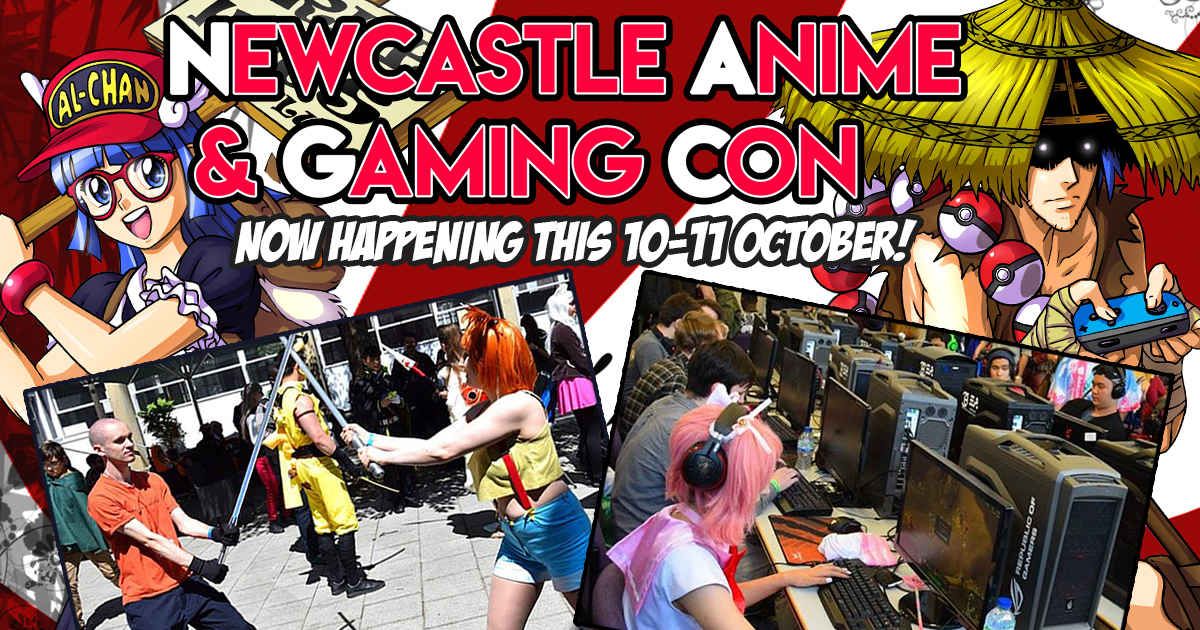 Newcastle Anime & Gaming Con at Event Northumbria, Newcastle upon Tyne