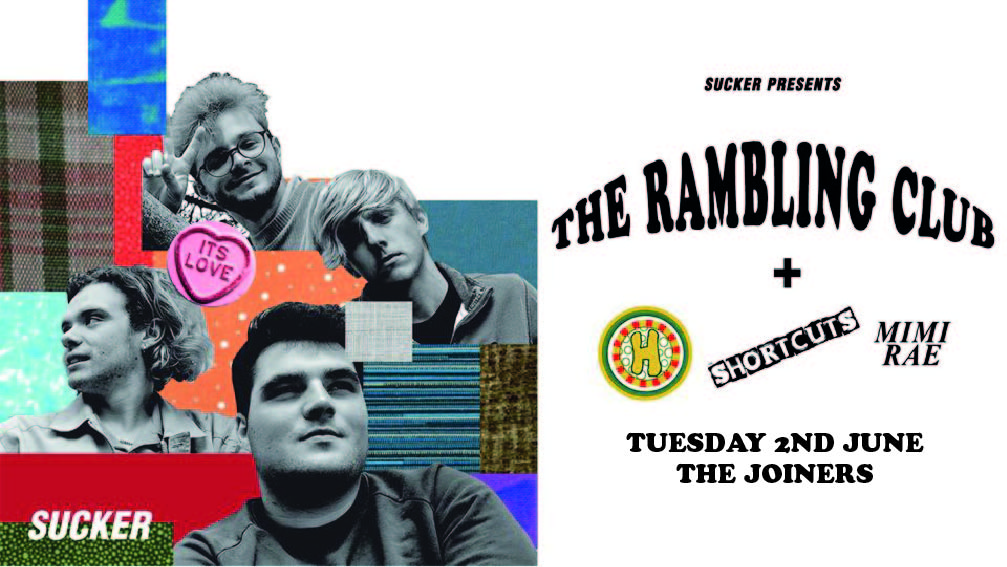 The Rambling Club at The Joiners, Southampton