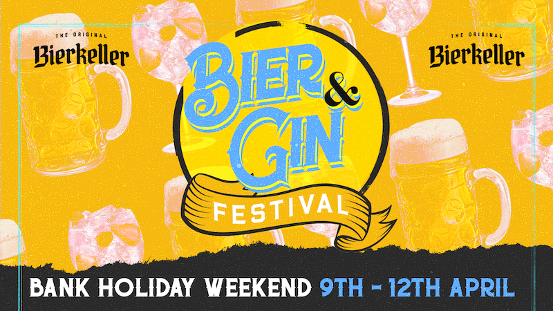 Saturday – Bier & Gin Festival (Bank Holiday)