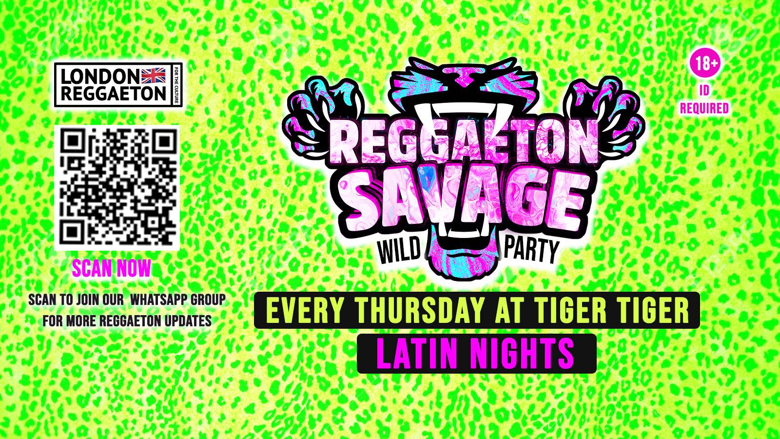 Reggaeton Savage Thursdays