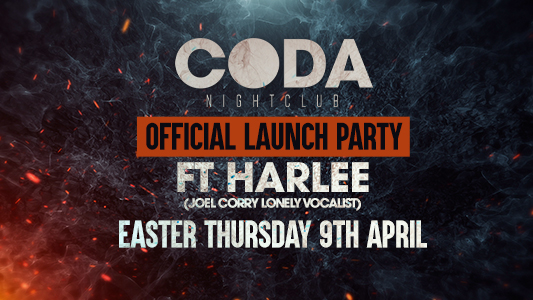 CODA Launch Party ft Harlee