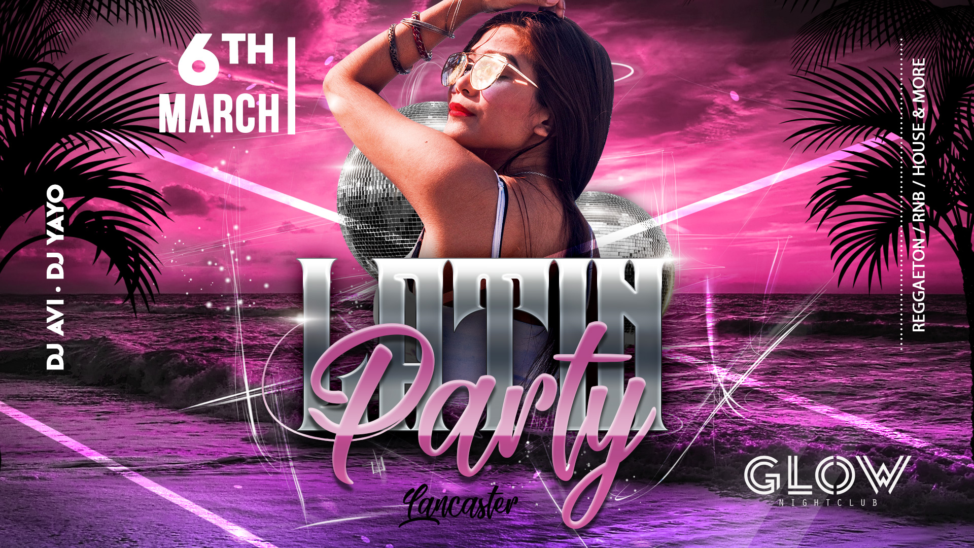 Latin Party Lancaster – Friday 6th March
