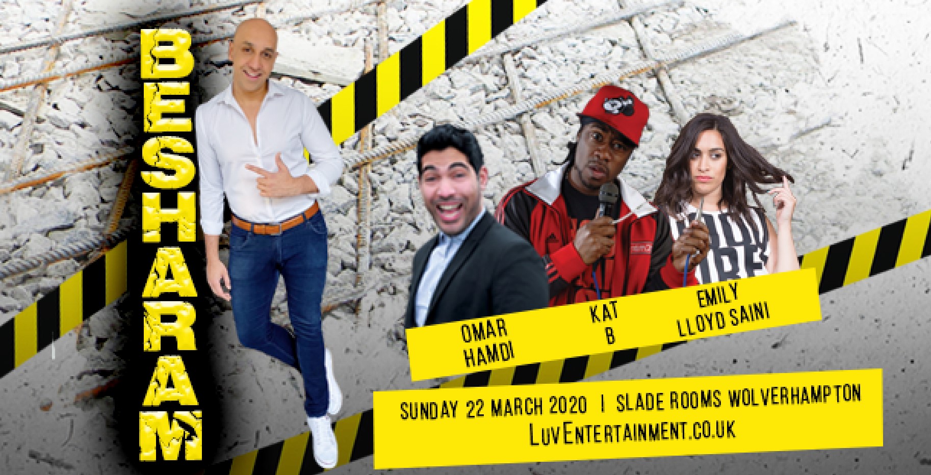 Tommy Sandhu : Besharam Tour – WOLVERHAMPTON