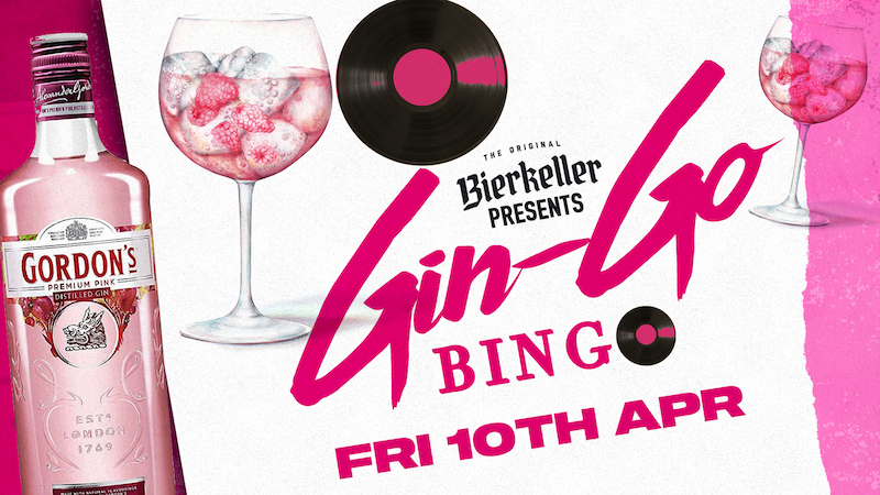 GIN-GO Bingo (Bank Holiday)