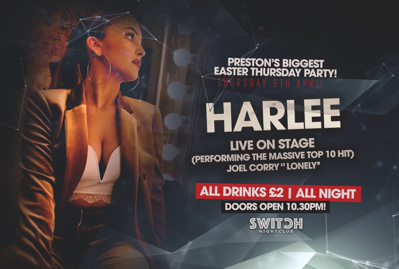 Preston’s Biggest Easter Thursday Party!