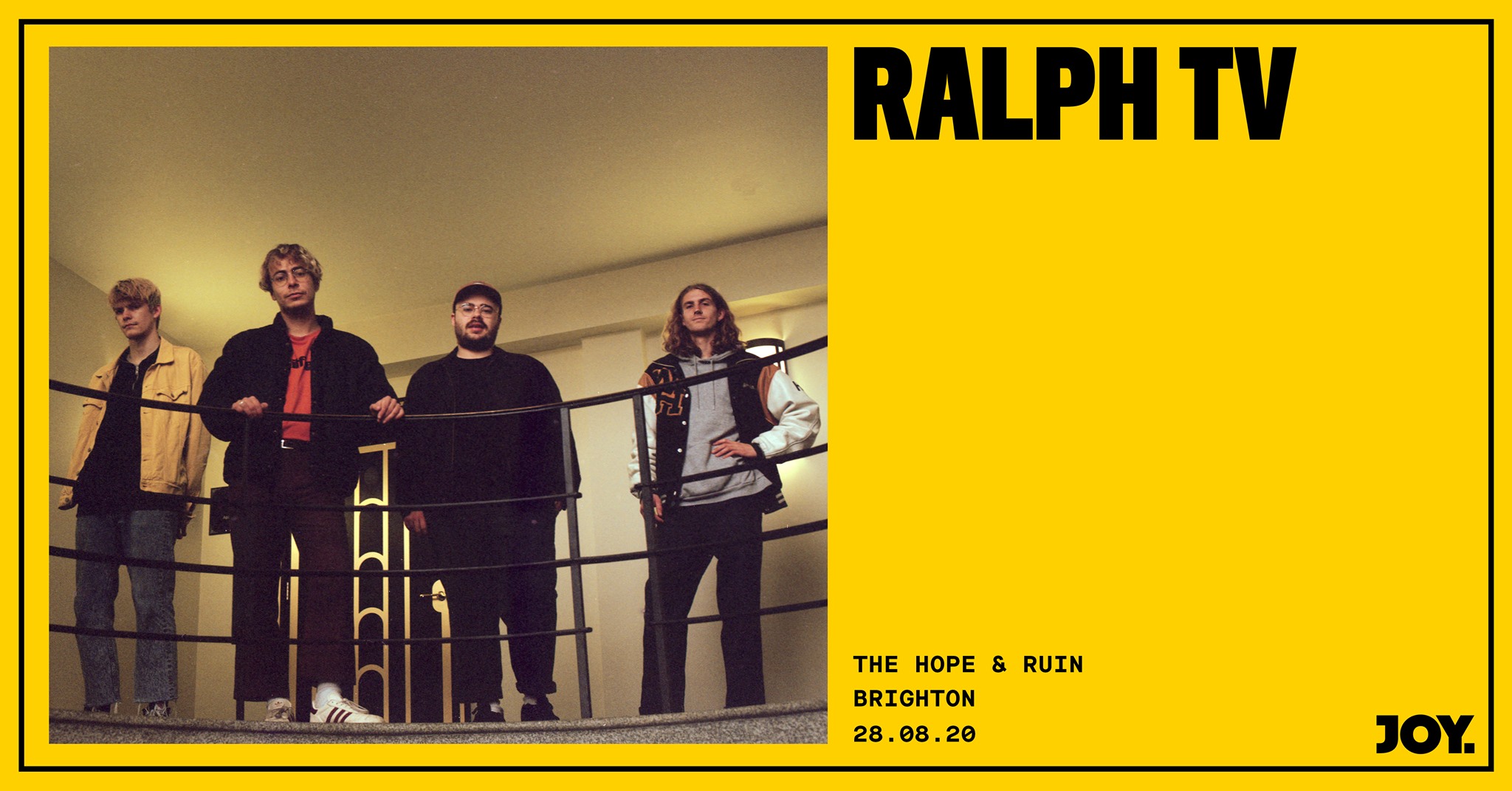 *CANCELLED* Ralph TV + Guests