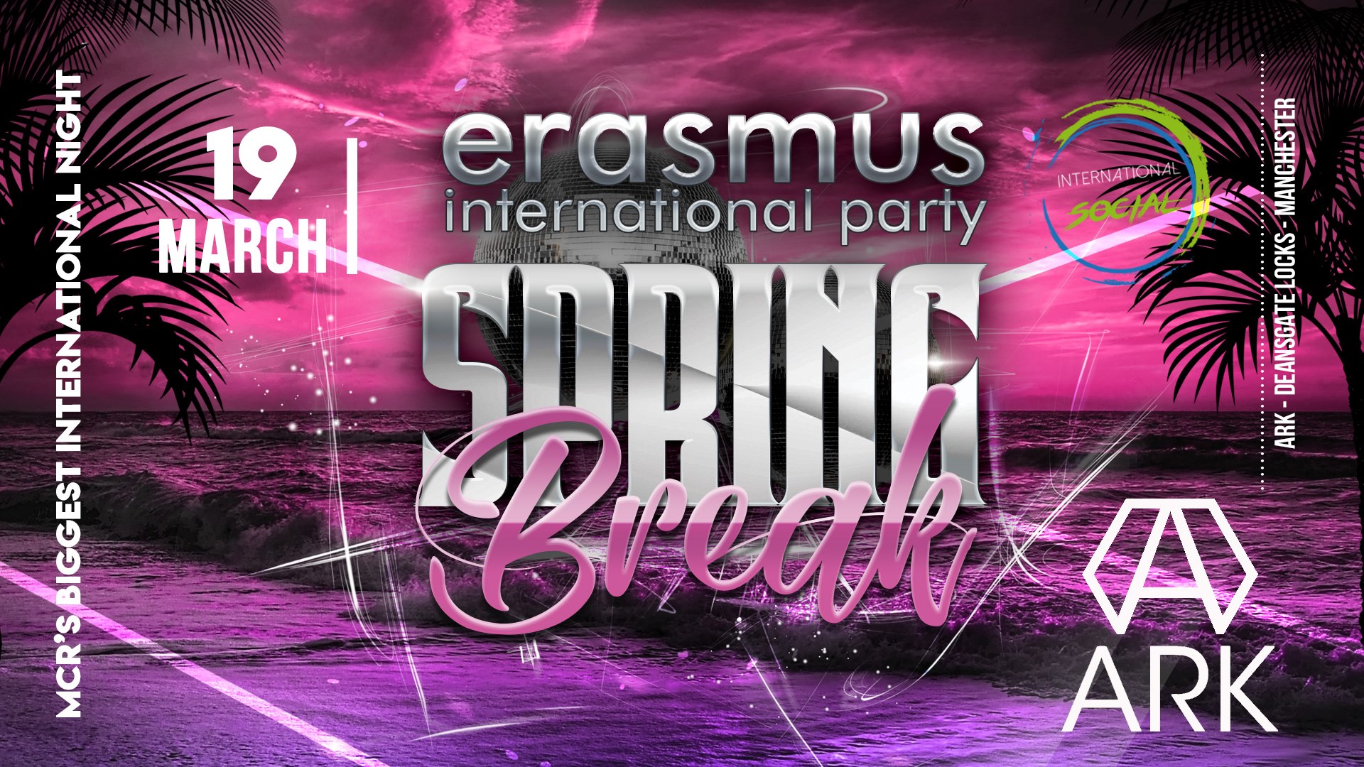 Erasmus International Party – Spring Break