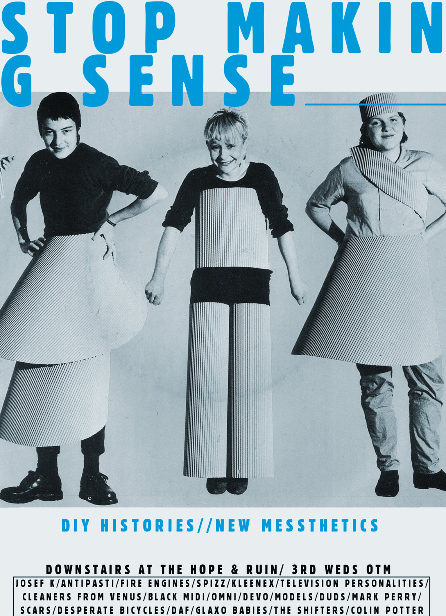 Stop Making Sense – DIY Histories