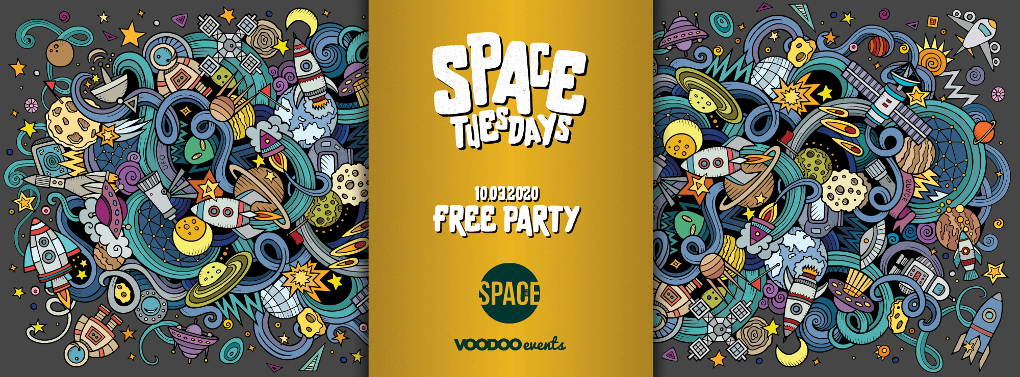 Space Tuesdays : Leeds – Free Party