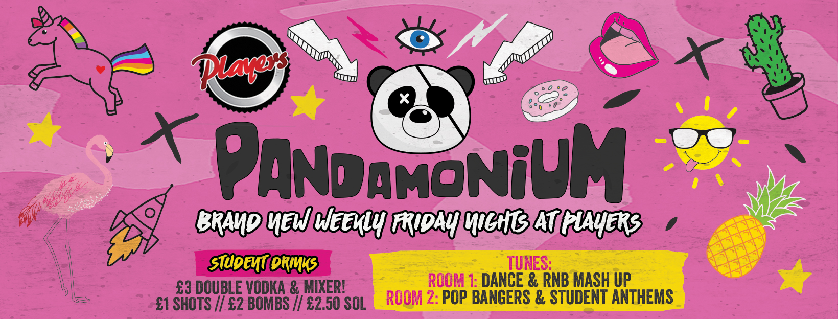 Pandamonium Fridays