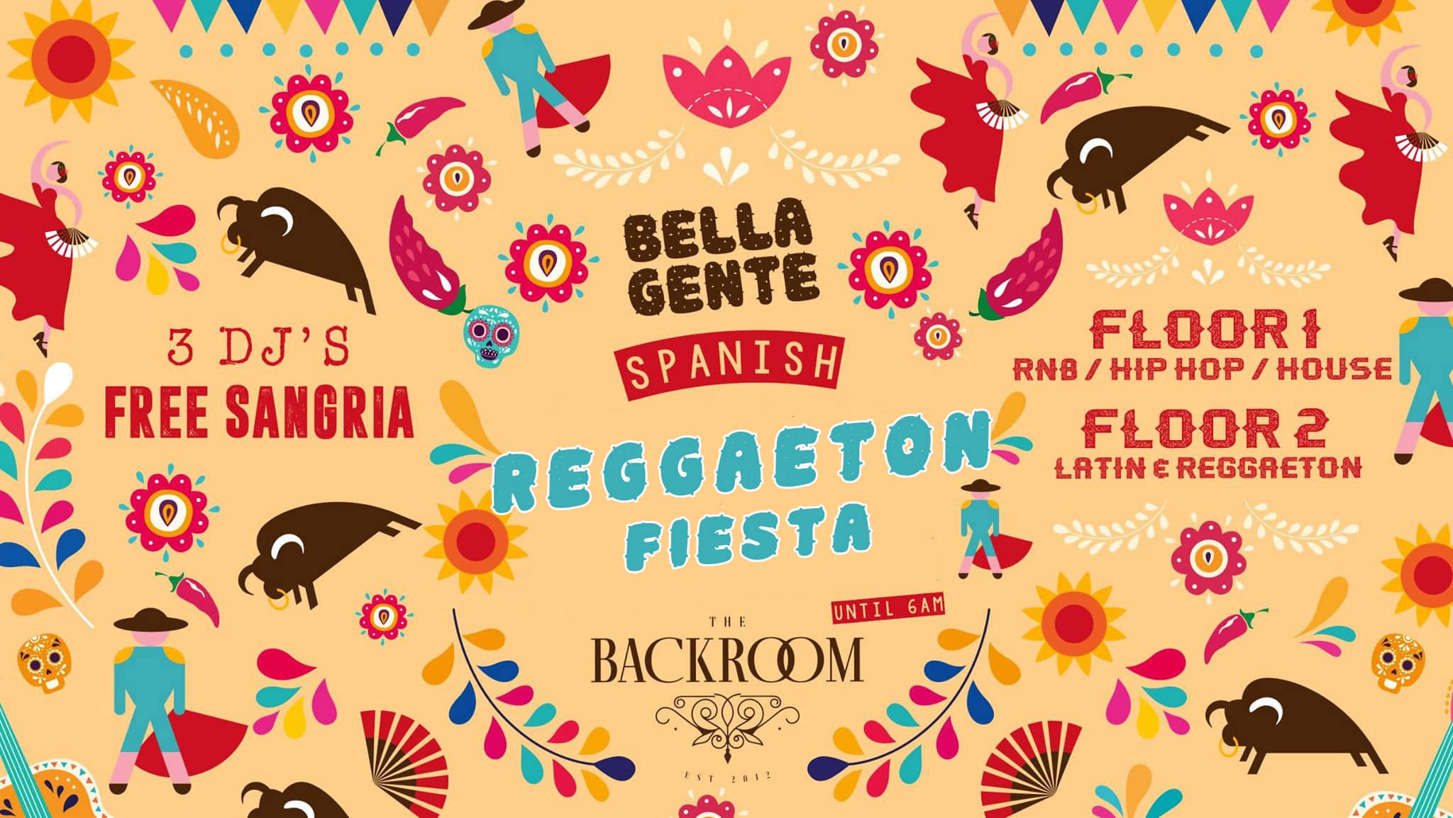 Leeds Reggaeton Fiesta x Bella Gente (13th March)