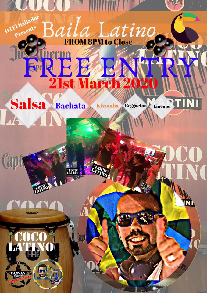 Baila Latino Ramsgate