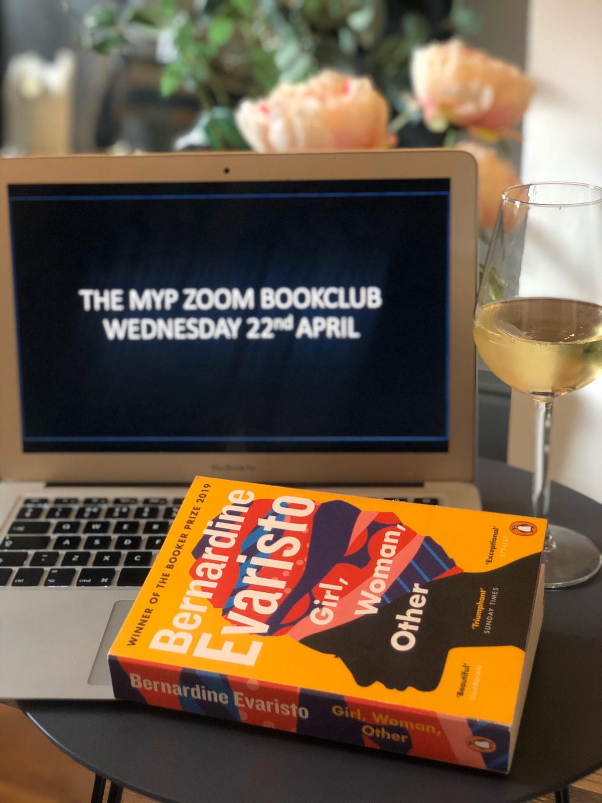 MYP Zoom Book Club – Wednesday 22nd April