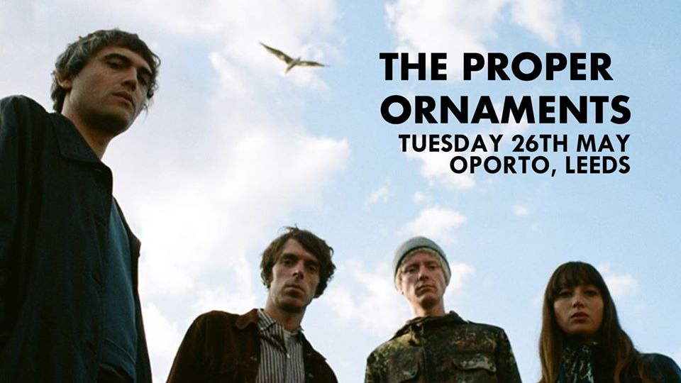 THE PROPER ORNAMENTS – New Date
