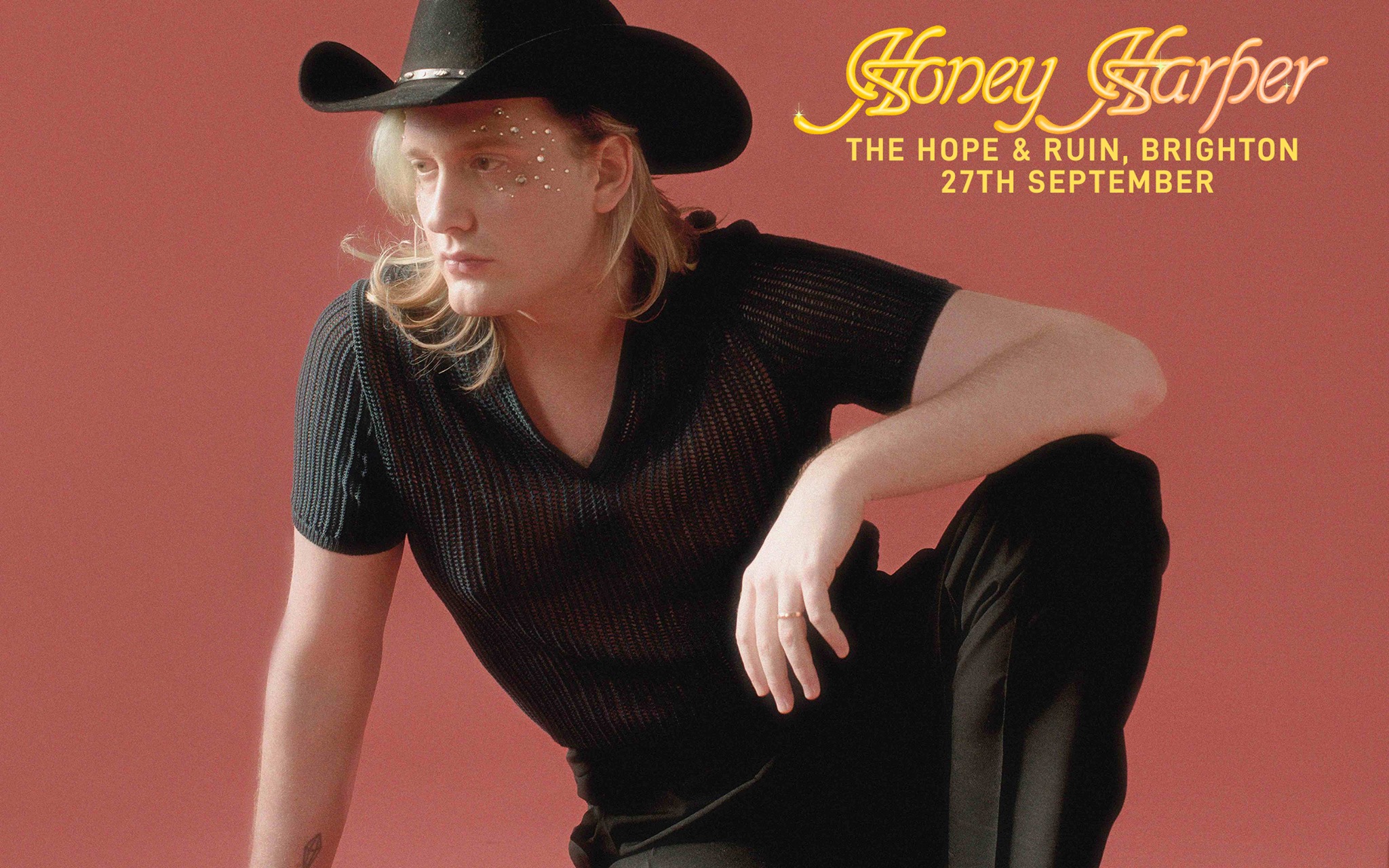 *POSTPONED* Honey Harper