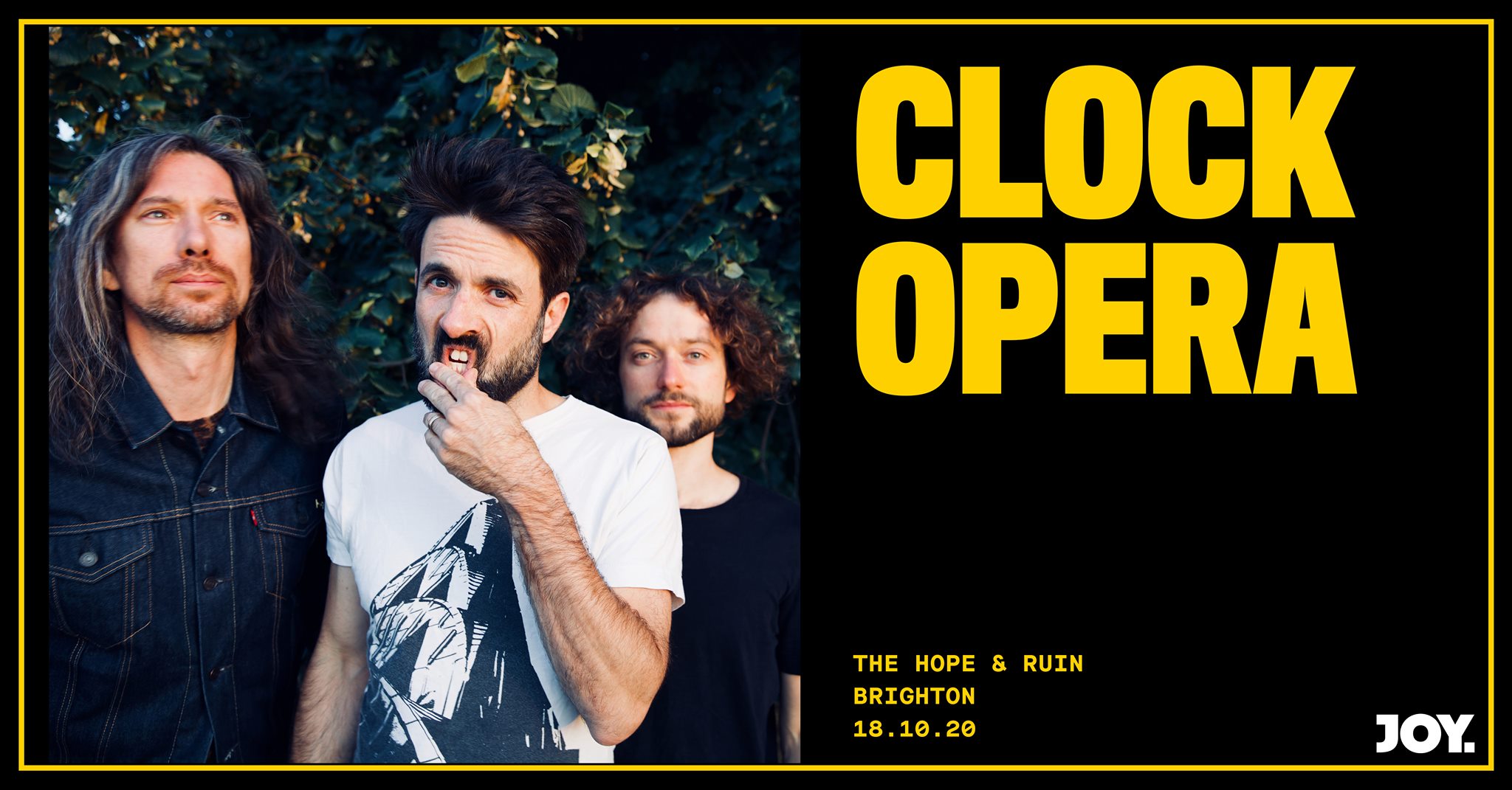 *POSTPONED* Clock Opera + Guests