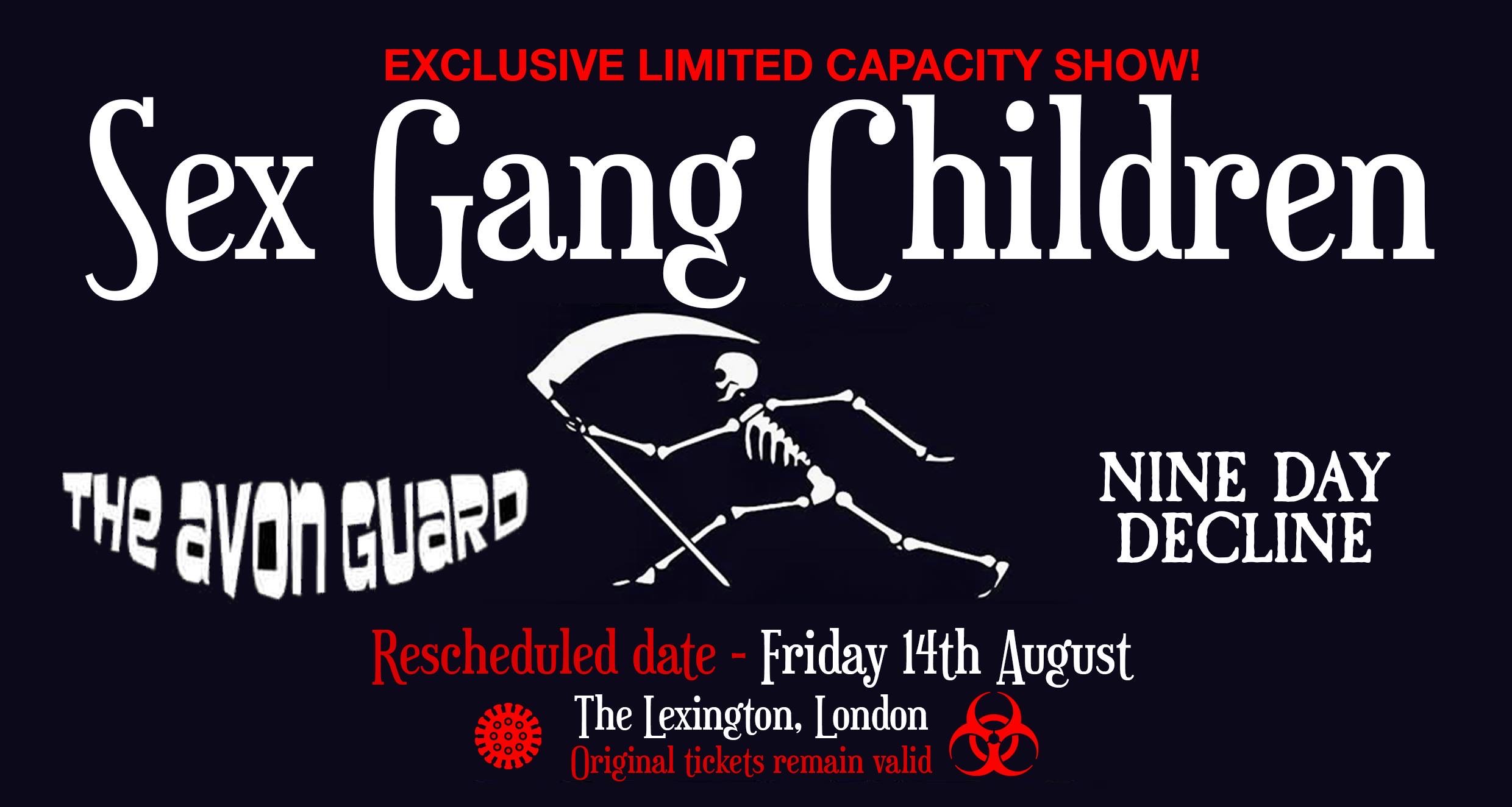 SEX GANG CHILDREN