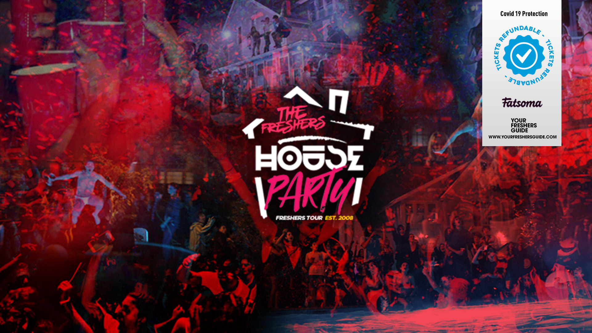 Freshers House Party Leeds Freshers 2020 At Leeds Leeds On 23rd Jan 2021 Fatsoma