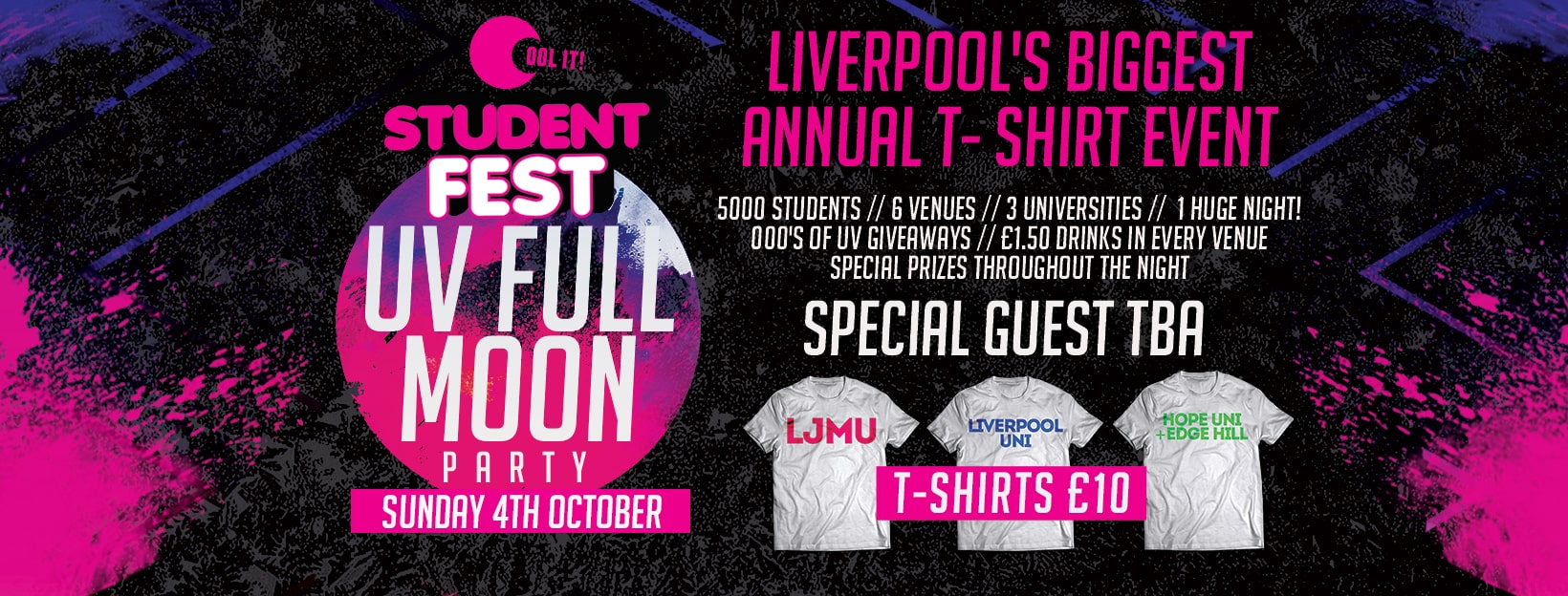 STUDENT FEST 2020 / The UV Full Moon Party