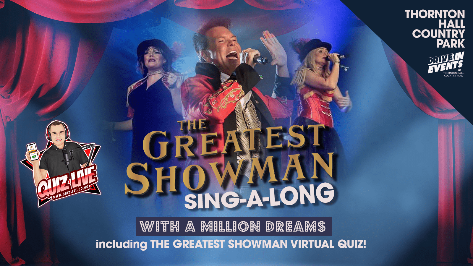 The Greatest Showman Musical Tour 2022 Italia